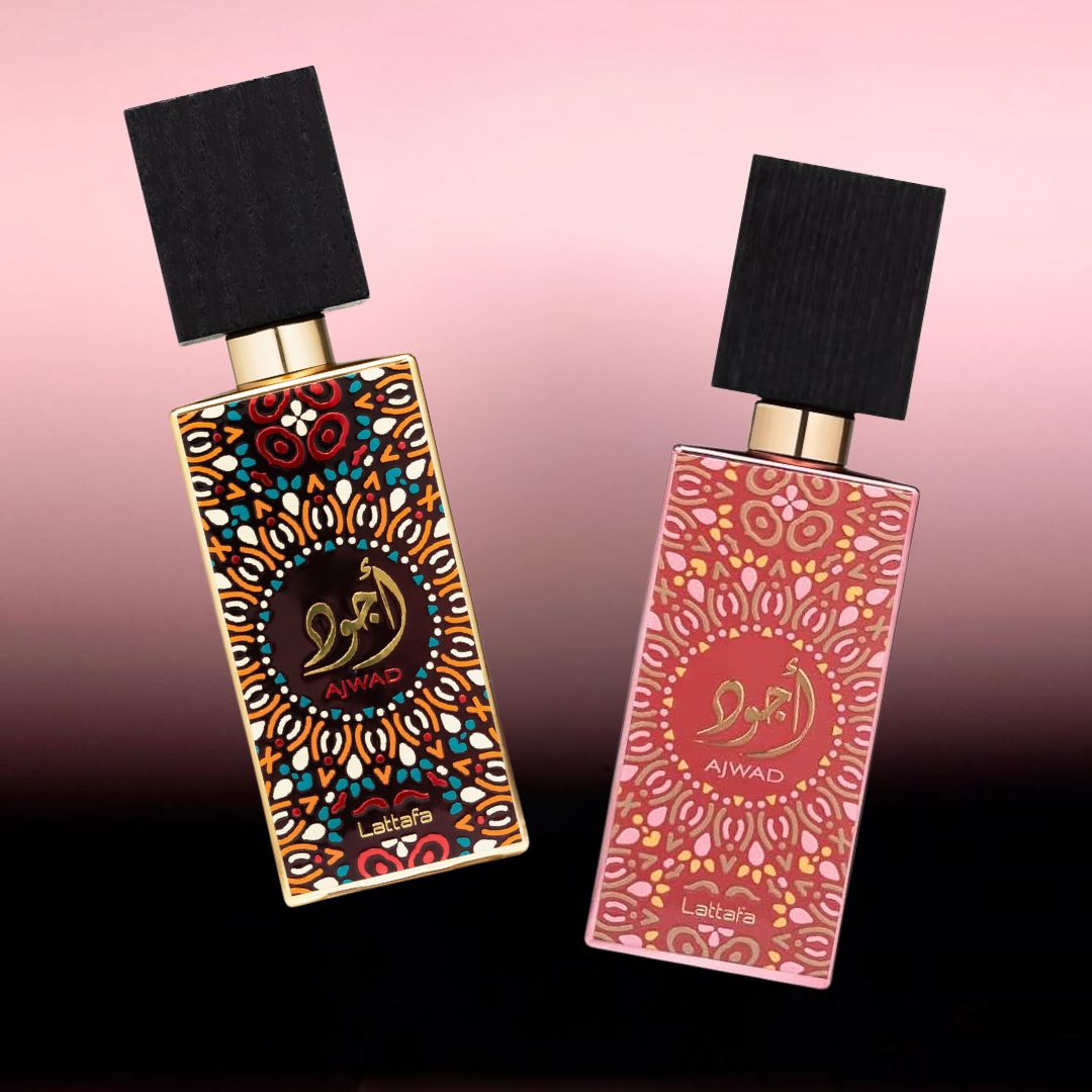 Ajwad & Ajwad Pink to Pink EDP Sprays 60ML (2.04 OZ) by Lattafa | Perfumes for All Seasons: Timeless, Versatile Elegance. (AMAZING BUNDLE)