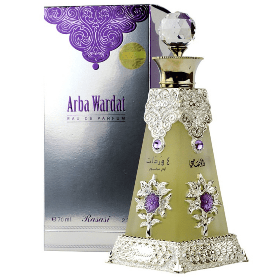 Arba Wardat EDP-70ml by Rasasi - Intense oud