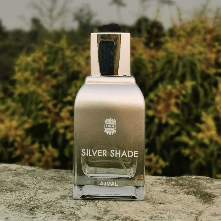 Silver Shade for Men EDP- 100ml(3.4 oz) by Ajmal - Intense oud