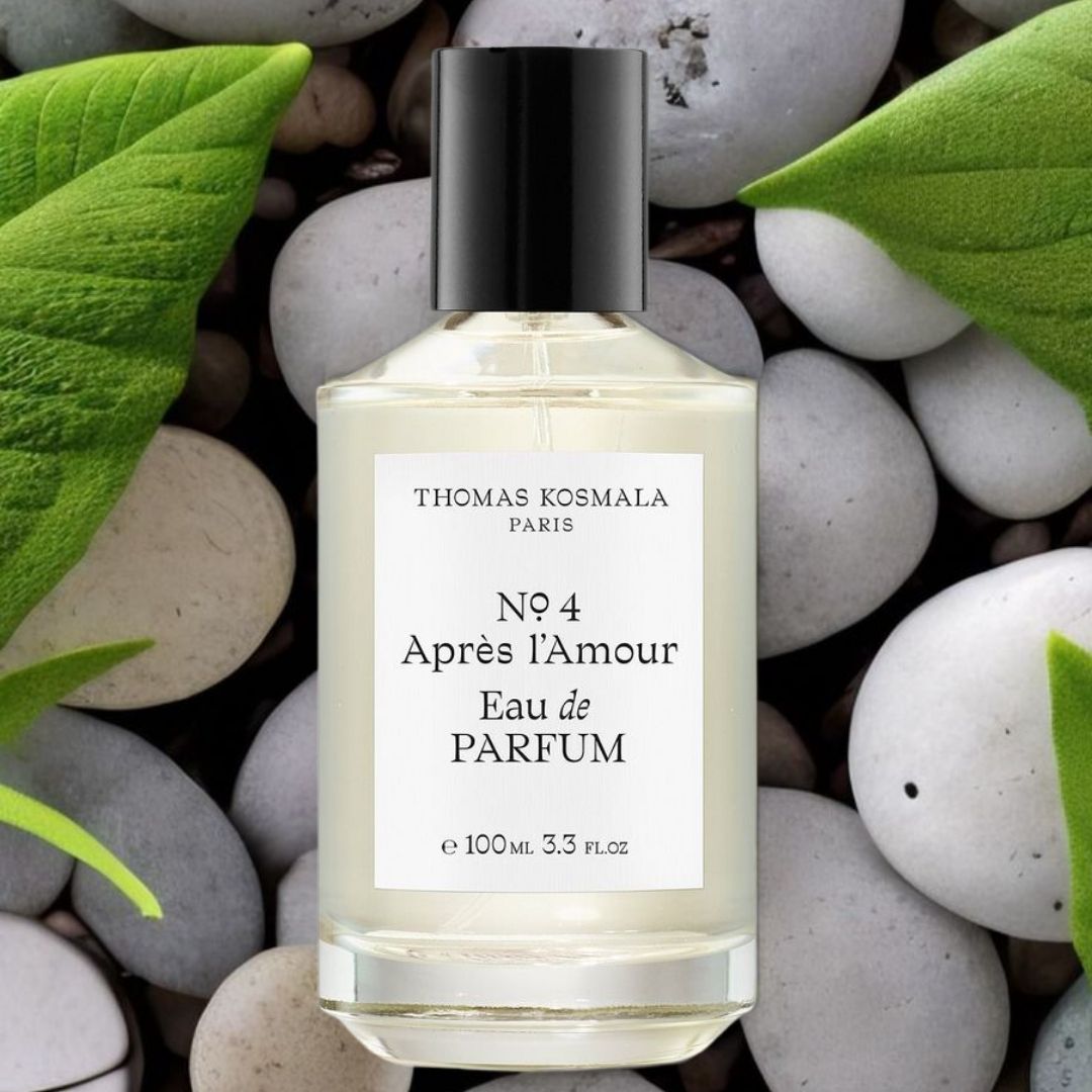 No. 4 Apres L'Amour Eau De Parfum Spray 100ML (3.3 OZ) By Thomas Kosmala Paris | A Bright, Citrusy Scent With A Warm, Spicy, And Woody Finish.