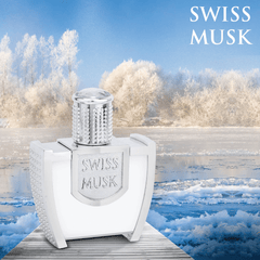 Swiss Musk EDP - 45 ML (1.5 oz) by Swiss Arabian - Intense oud