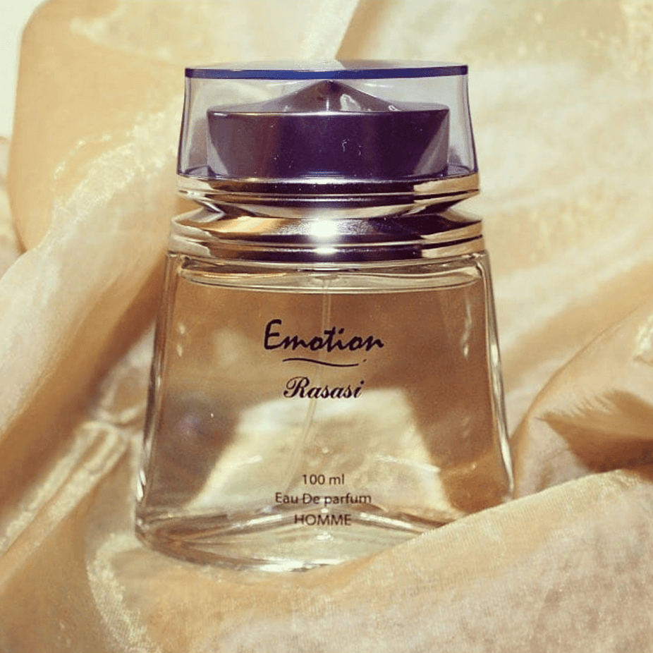 Emotion for Men EDP - 100 ML (3.4 oz) by Rasasi - Intense oud