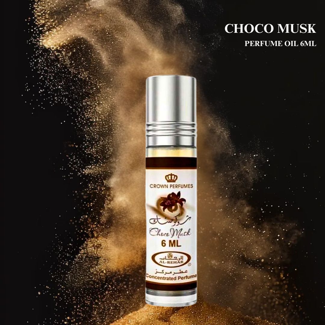 Choco Musk Collection By Al-Rehab (COLLECTION).