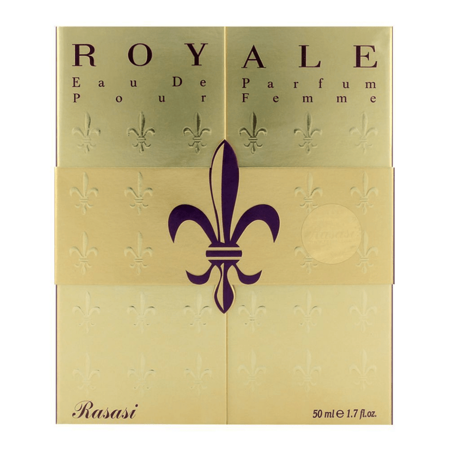 Royale for Women EDP- 50 ML (1.7 oz) by Rasasi - Intense oud