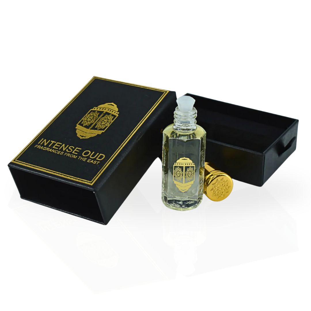 Dalya Perfume Oil 12ML (0.40 OZ) With Black Gift Box By Intense Oud | A Fresh Burst Of Fruit Meets Floral Elegance, Finishing With A Woody Vanilla Base.