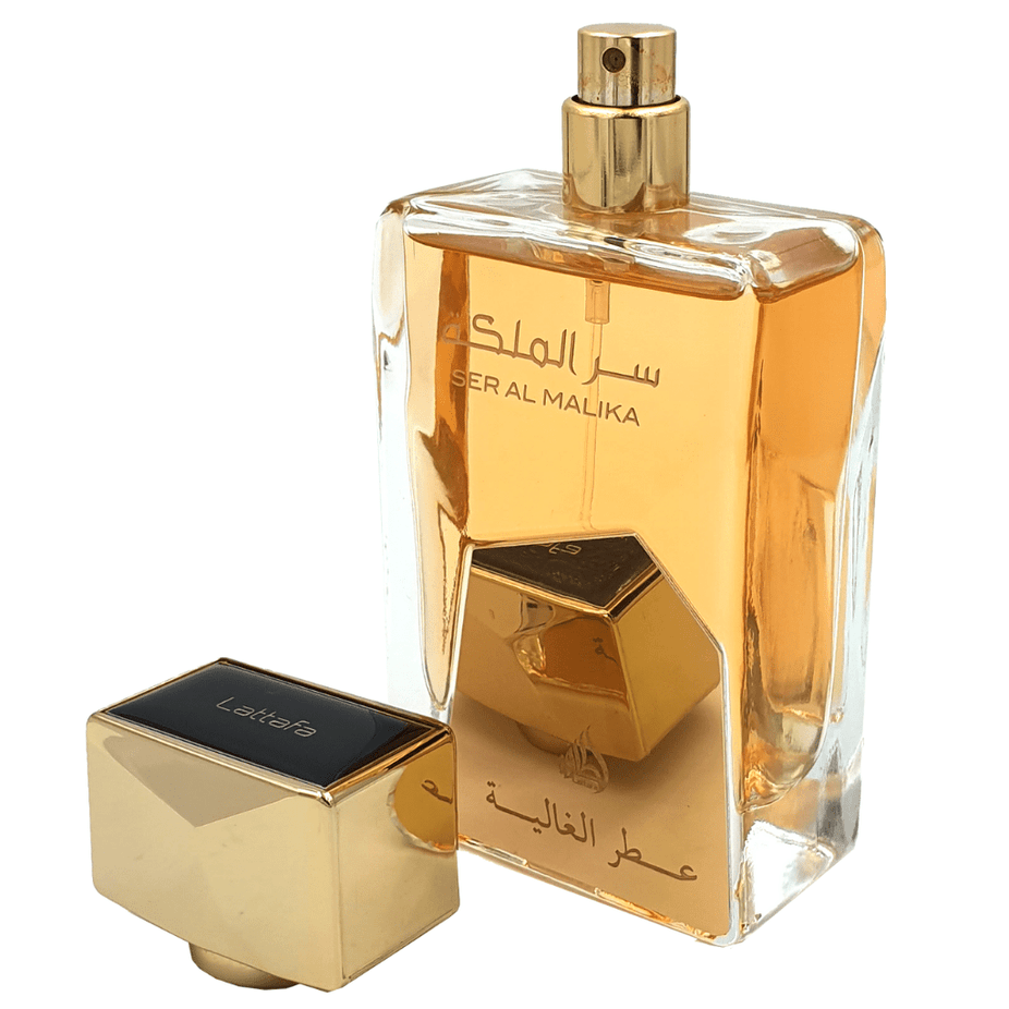 Ser Al Malika Attar Al Ghalia EDP - 100ML by Lattafa - Intense oud