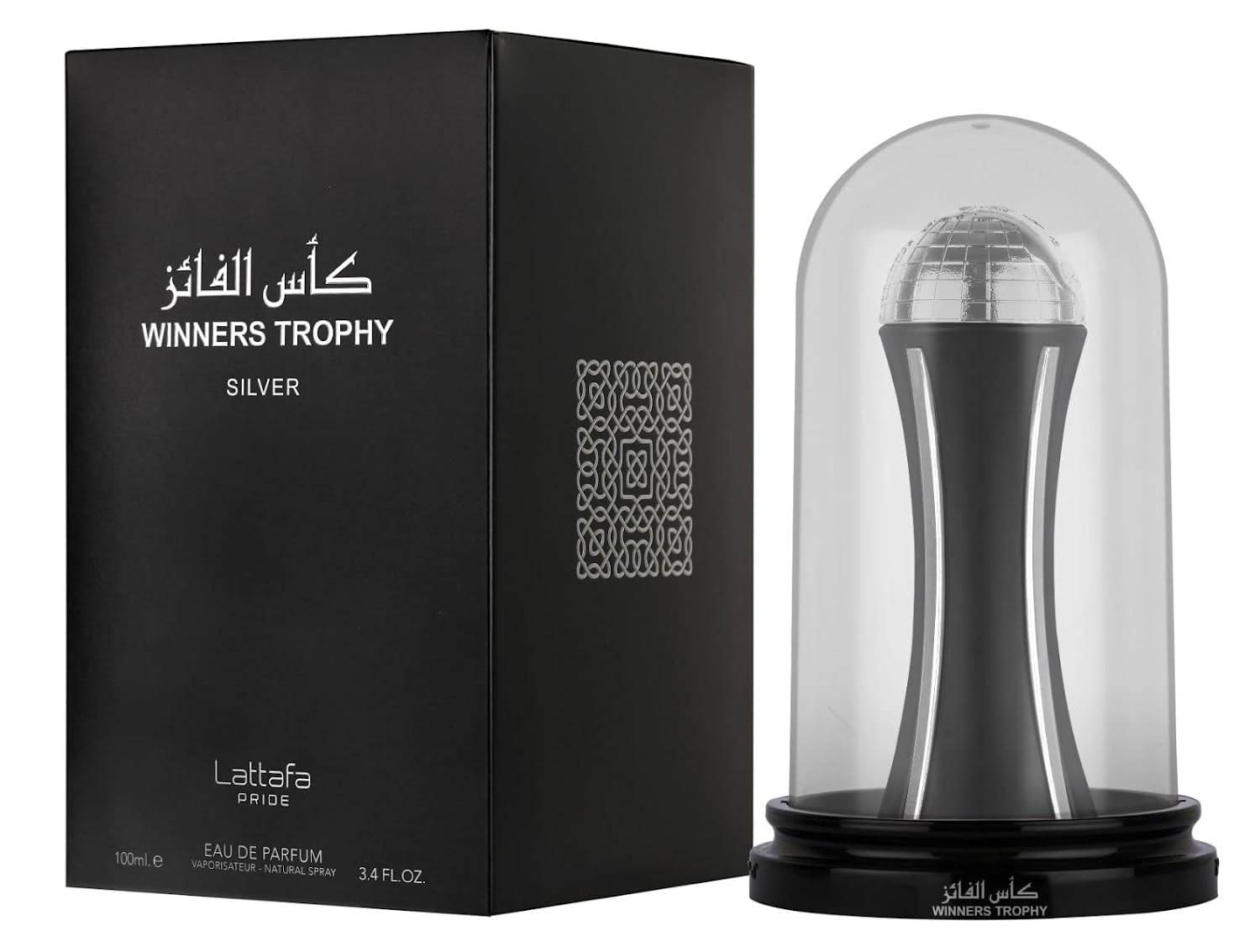 Winners Trophy Gold & Silver & Eternal Oud EDP-100ml | by Lattafa Perfumes - Intense oud