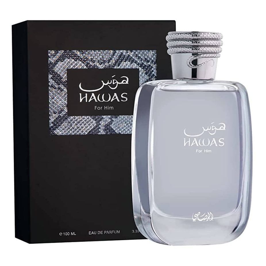 Hawas, Faqat Lil Rijjal, Shuhrah & Egra for Men EDP by Rasasi - Intense oud