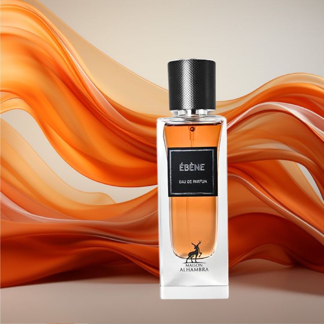 Ebene Eau De Parfum Spray 90ML (3.0 OZ) By Maison Alhambra | A Bold & Luxurious Blend Of Spicy, Woody & Sweet Notes.