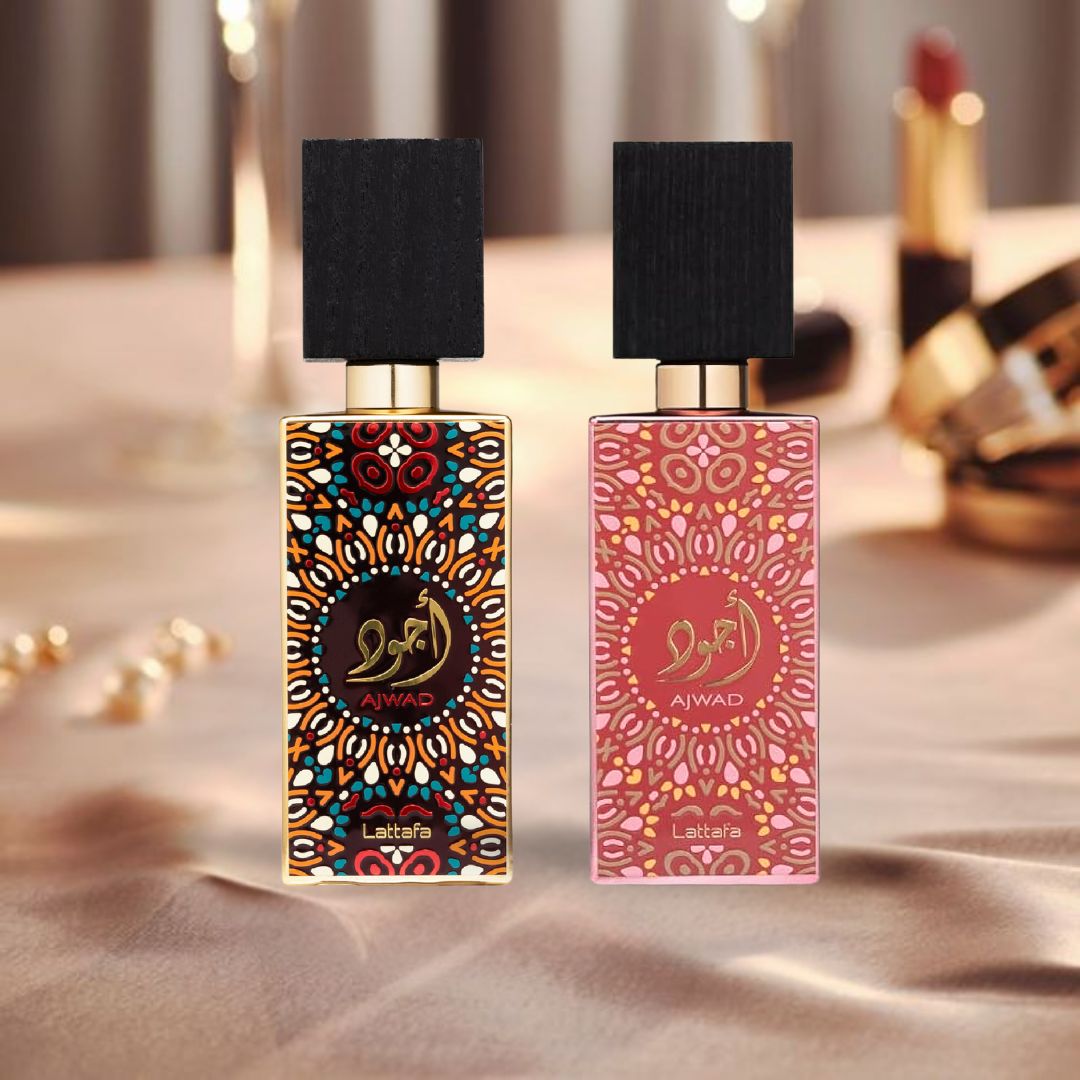 Ajwad & Ajwad Pink to Pink EDP Sprays 60ML (2.04 OZ) by Lattafa | Perfumes for All Seasons: Timeless, Versatile Elegance. (AMAZING BUNDLE)