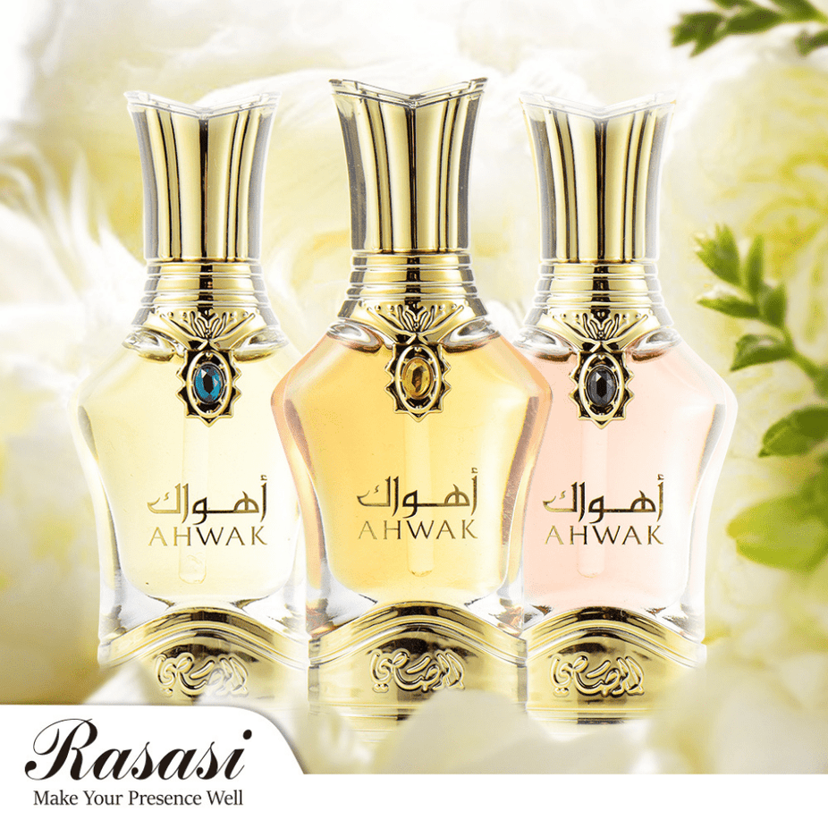 Ahwak Al Fayrozy  Perfume Oil-15ml by Rasasi - Intense oud