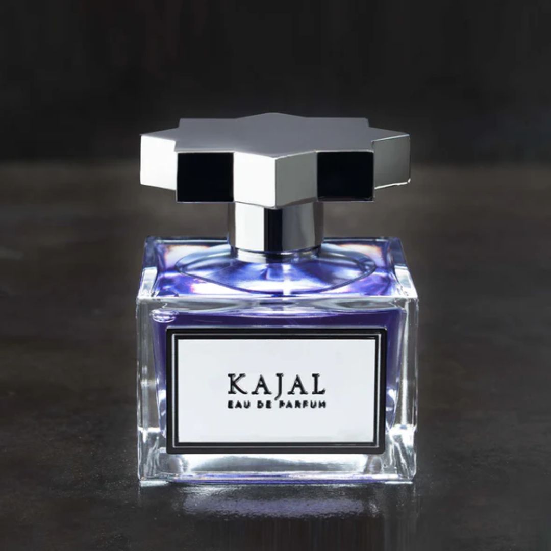 Kajal Eau De Parfum Spray 100ML (3.4 OZ) By Kajal | A Dazzling Burst Of Citrus Cascades Into Turkish Rose Enveloped By The Sultry Embrace Of Vanilla.