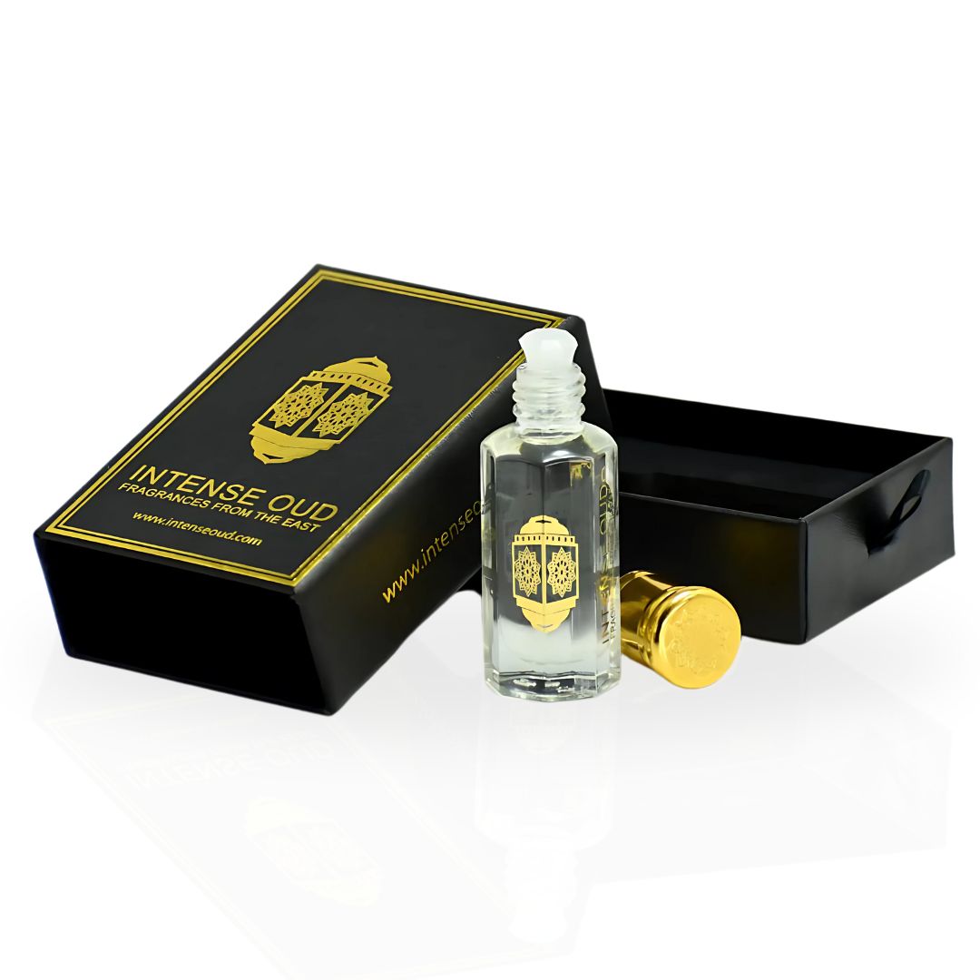 Blush Perfume Oil 12ML (0.40 OZ) With Black Gift Box By Intense Oud | A Vibrant Citrus Opening With Floral Elegance & A Smooth Vanilla Finish.