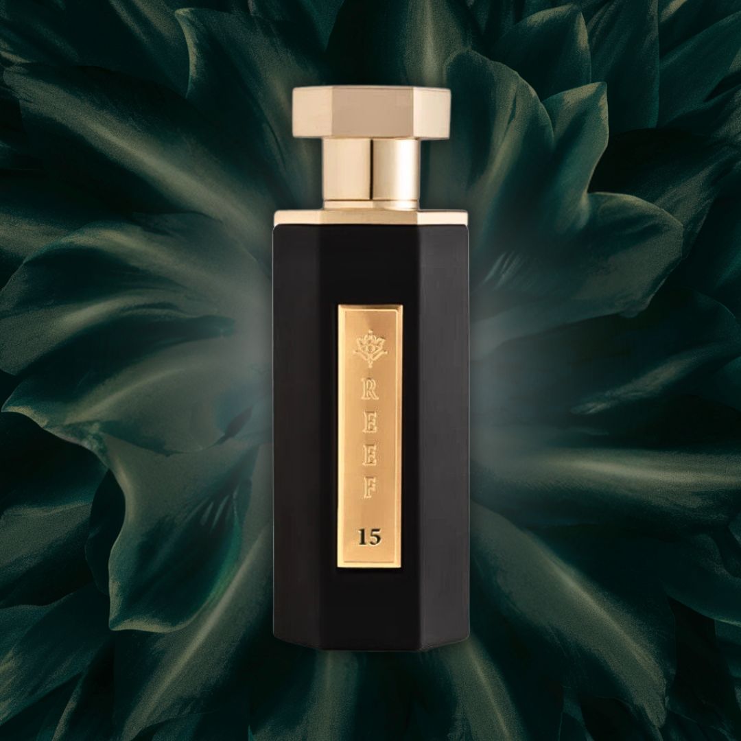 Reef 15 - EDP Spray 100ML (3.4 OZ) By Reef Perfumes | Long Lasting & Luxurious Fragrance. - Intense Oud