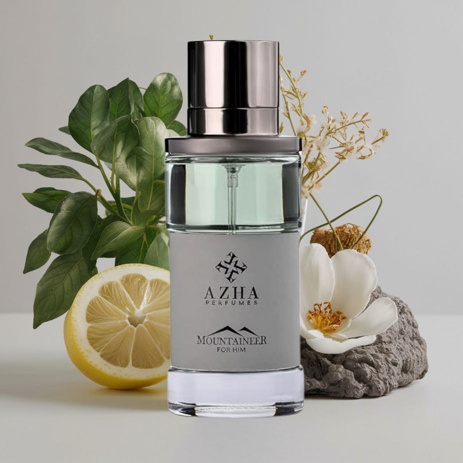 Mountaineer For Him EDP Spray 100ML (3.3 OZ) by Azha | Indulge Yourself in This Irresistibly Captivating Fragrance.