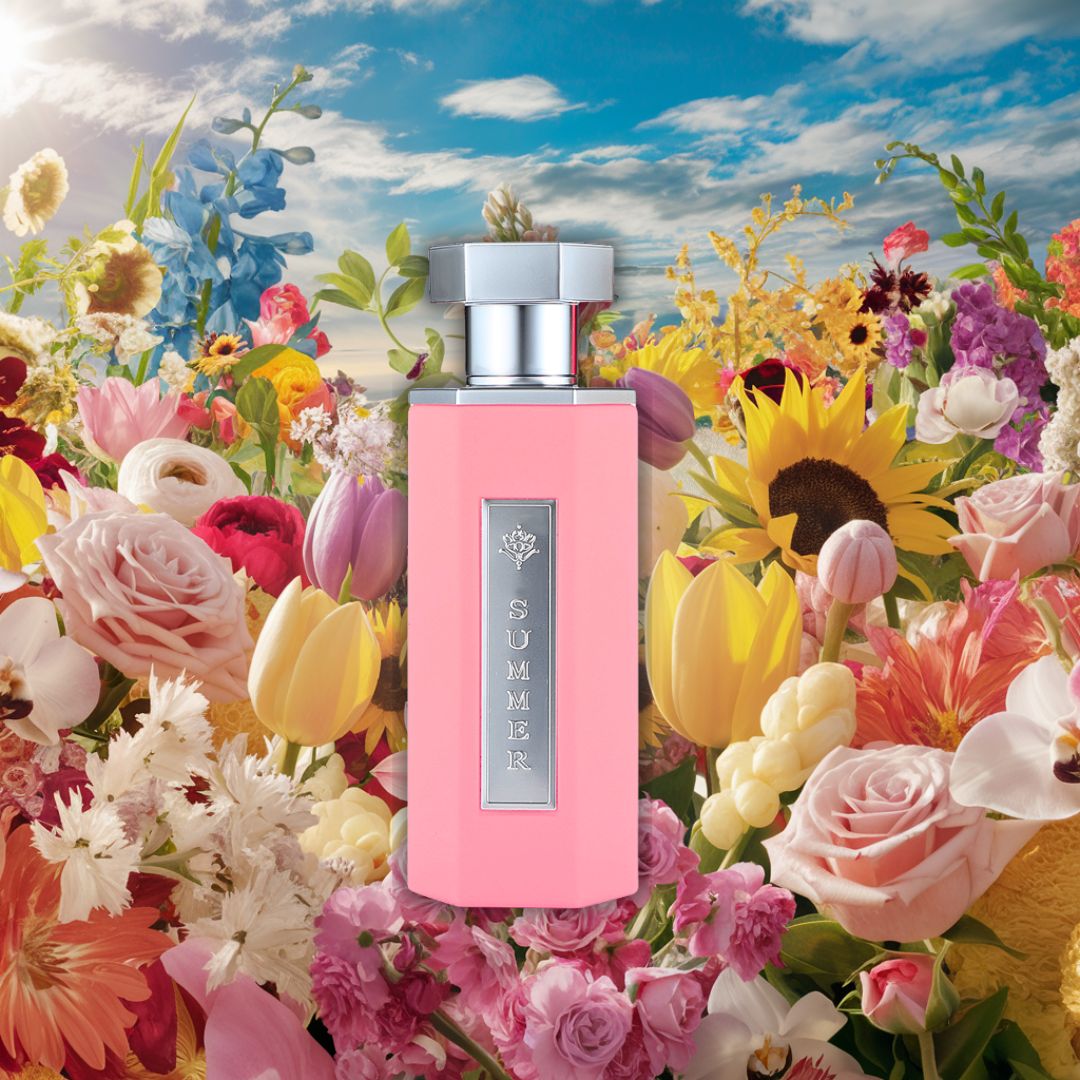 Summer Pink EDP 100ML (3.38 OZ) By Reef Perfumes | Long Lasting, Luxurious & Enchanting Fragrance. - Intense Oud