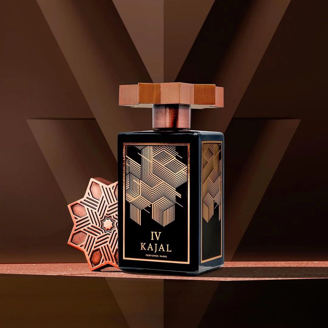 Kajal IV Eau De Parfum Spray 100ML (3.4 OZ) By Kajal | Long Lasting, Exquisite Scent, Luxurious Fragrance.