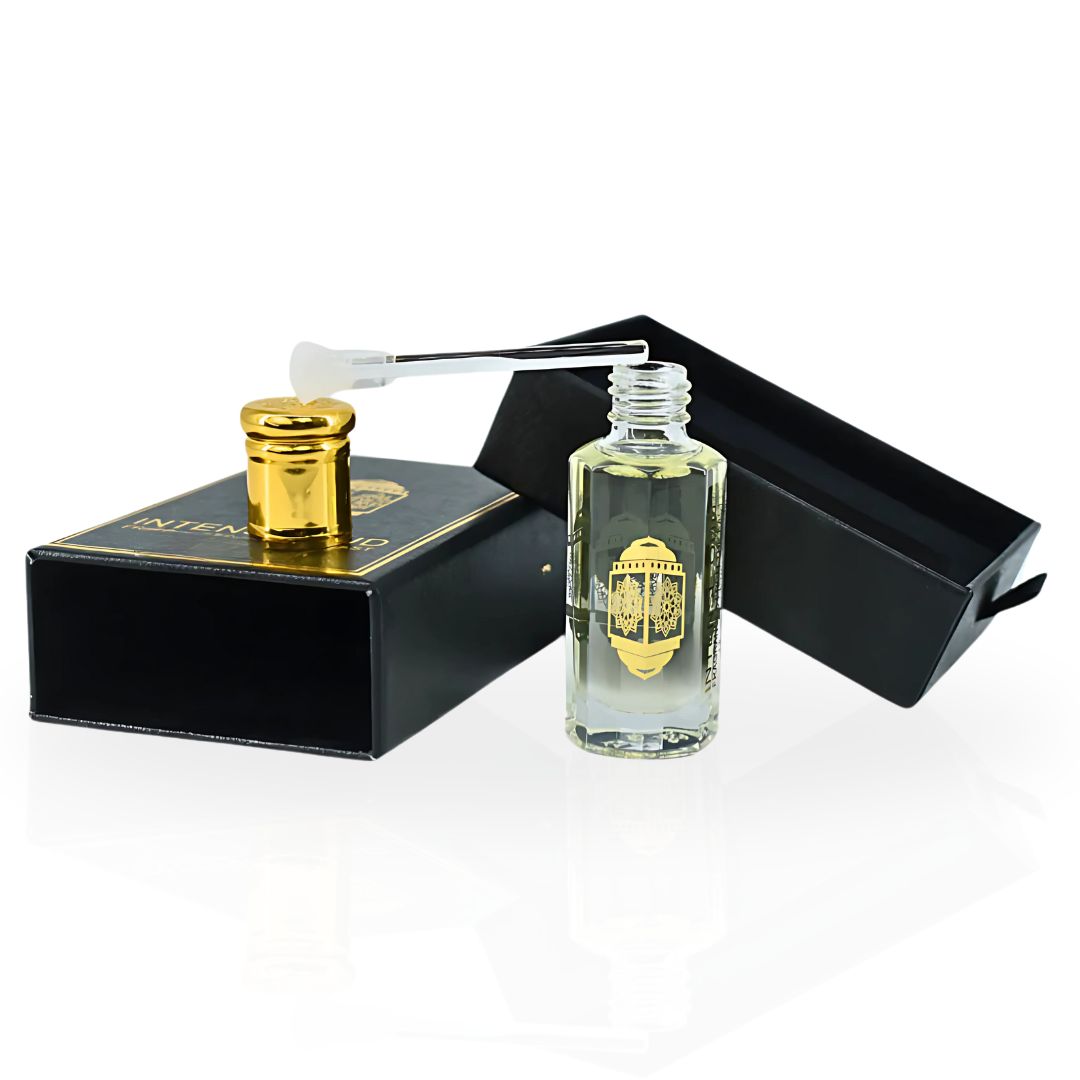 Dalya Perfume Oil 12ML (0.40 OZ) With Black Gift Box By Intense Oud | A Fresh Burst Of Fruit Meets Floral Elegance, Finishing With A Woody Vanilla Base.