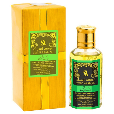 濃縮香油☆サンダリア☆SANDALIA 95ml Attar Oil☆Swiss Arabian