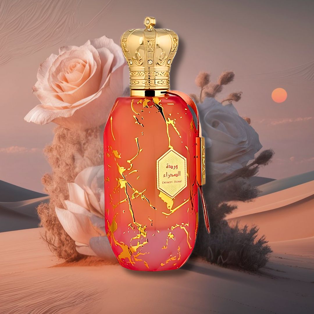 Armaf Eter Desert Rose EDP Spray 100ML (3.4 OZ) By Armaf | Indulge in the Allure of This Exquisite Aroma.