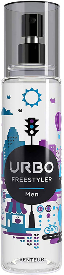 Urbo 6 Pcs Body Spray Collection | Men & Women | Artiste, Reveller, Freestyler - Intense Oud