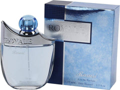 Royale Blue for Men Perfume EDP with DEO - 75 ML (2.5 oz) and 200ML (6.7 oz) I Value Pack| by RASASI - Intense oud