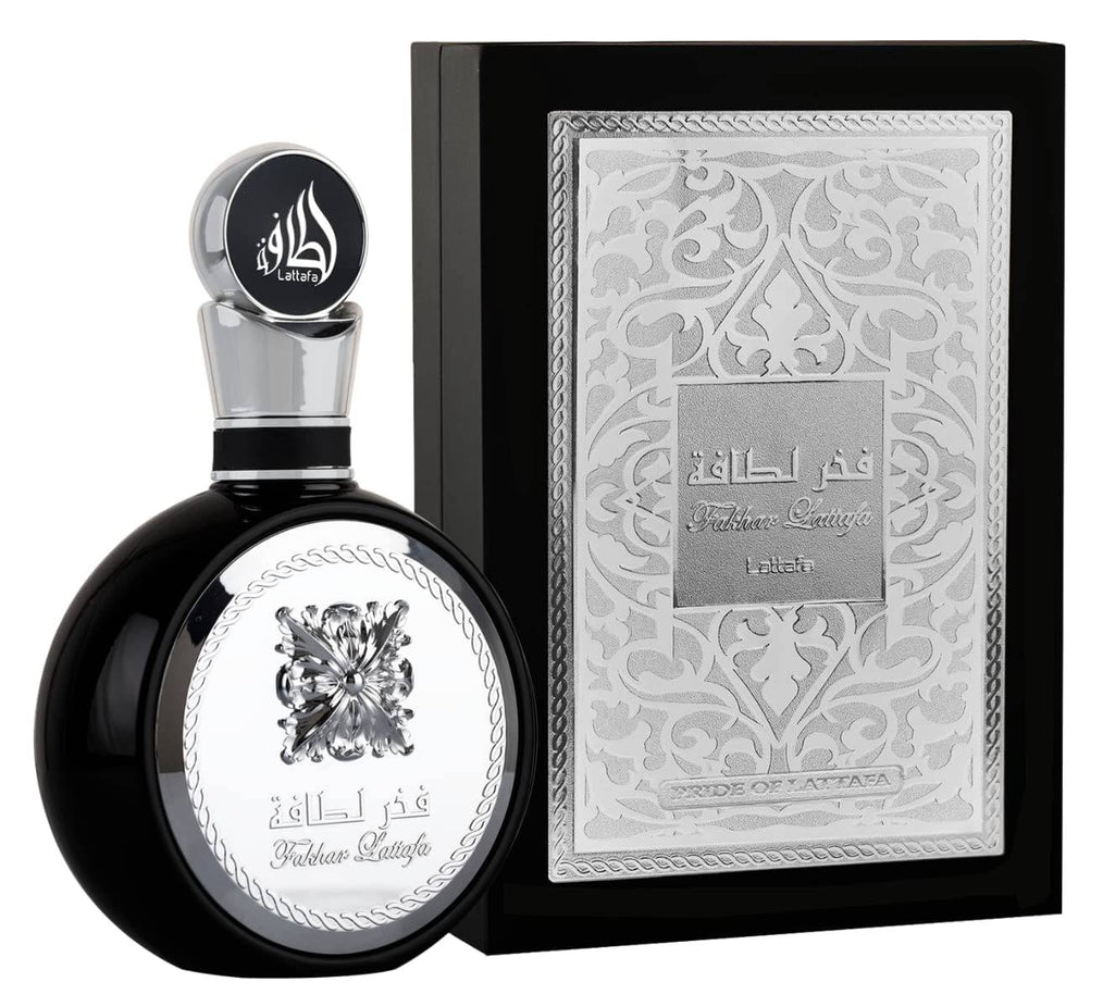 Fakhar Men, Ajwad & Oud Mood Elixir EDP-100ml with Magnetic Gift Box - Intense oud