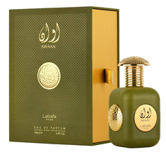 Awaan EDP - 100mL (3.4 oz) by Lattafa Pride - Intense oud