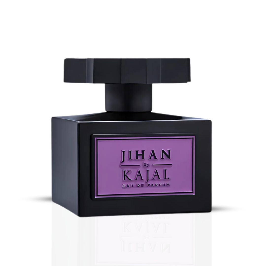 Jihan Eau De Parfum Spray 100ML (3.4 OZ) By Kajal | A Luxurious Blend Of Exotic Saffron, Florals & Smoky Oud, Wrapped in Creamy Vanilla For A Captivating Finish.