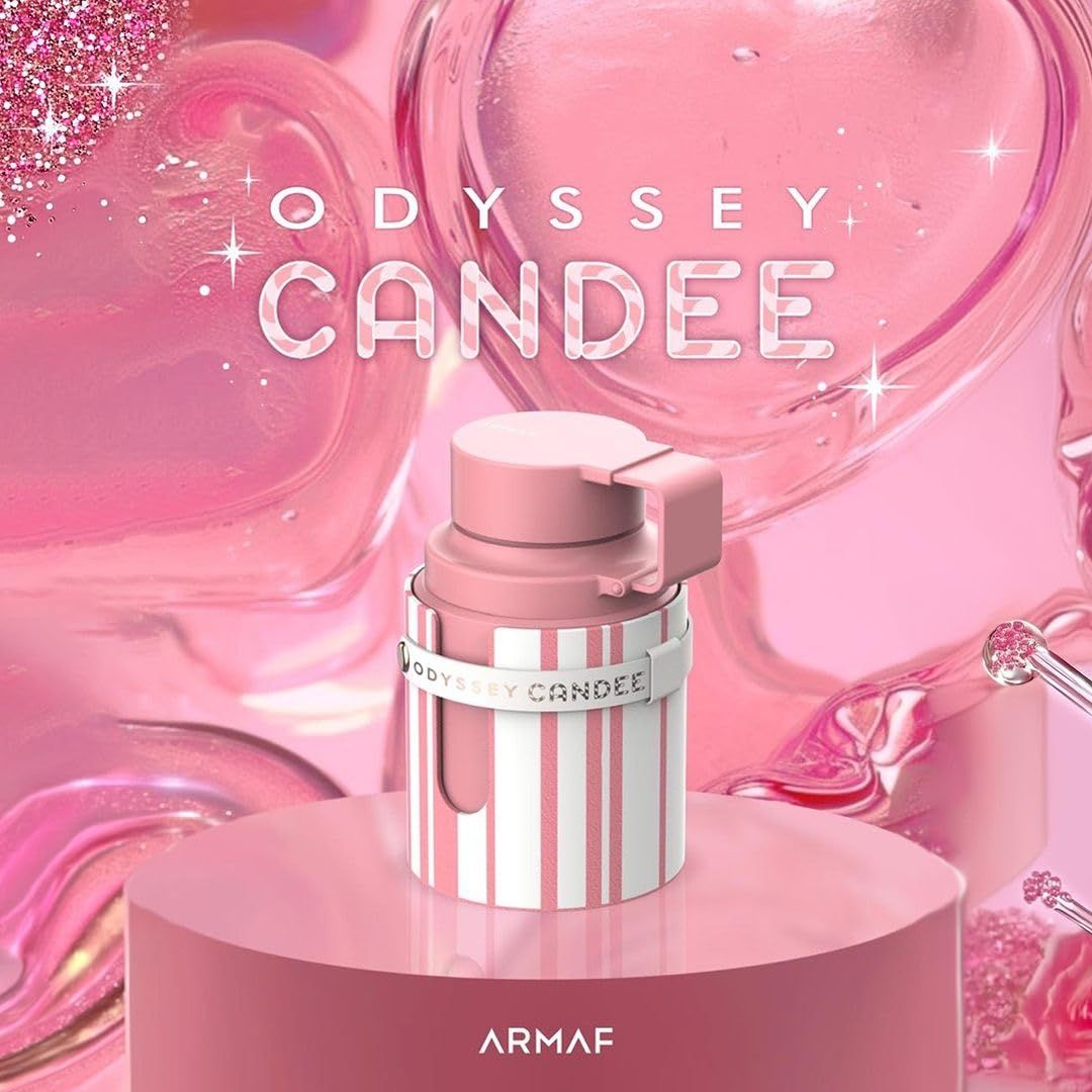 Odyssey Candee Special Edition EDP Spray 100ML (3.4 OZ) By Armaf | Sweet Fruits, Creamy Caramel, and Warm Musk.