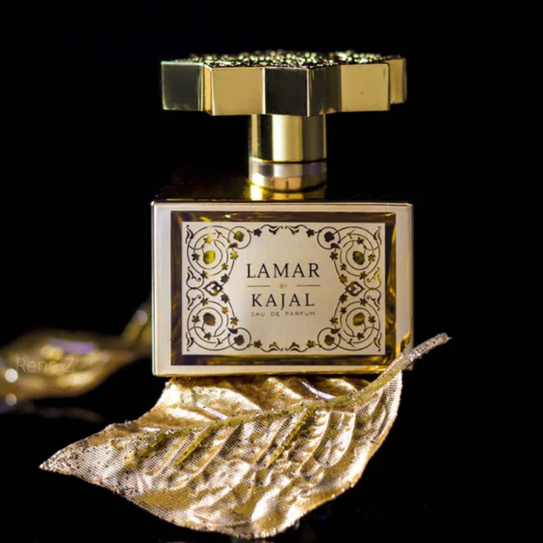 Lamar Eau De Parfum Spray 100ML (3.4 OZ) By Kajal | A Vibrant Fruity-Floral Fragrance With A Rich, Warm Woody Base.