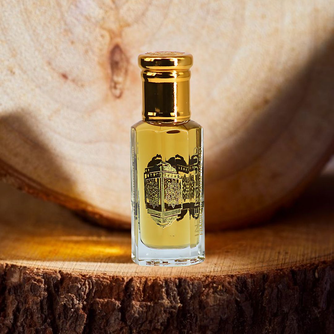 Chances Perfume Oil 12ML (0.40 OZ) With Black Gift Box By Intense Oud | Crisp Citron & Jasmine With a Woody Base.