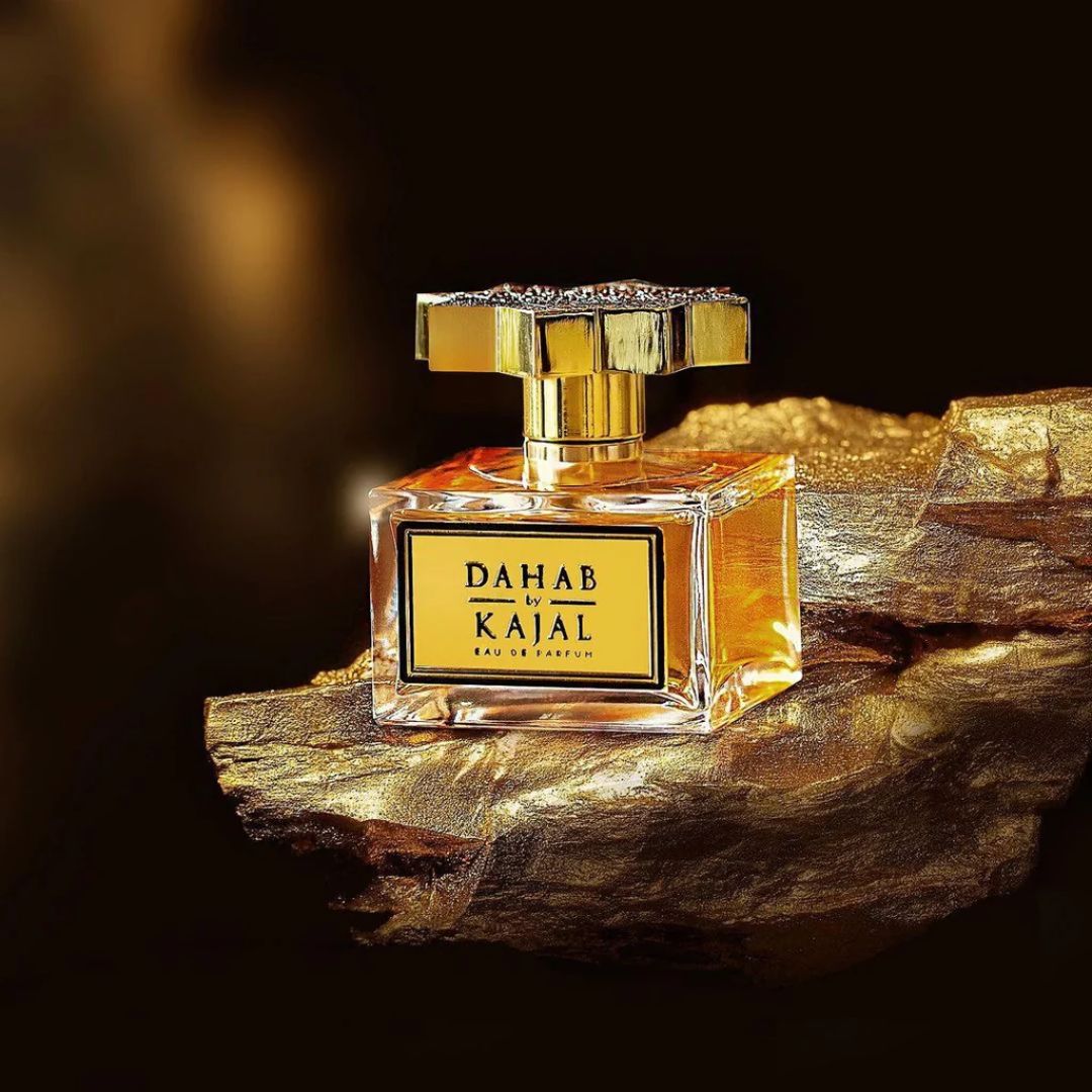 Dahab Eau De Parfum Spray 100ML (3.4 OZ) By Kajal | A Fresh, Fruity Scent With A Warm Finish For A Sophisticated Appeal.