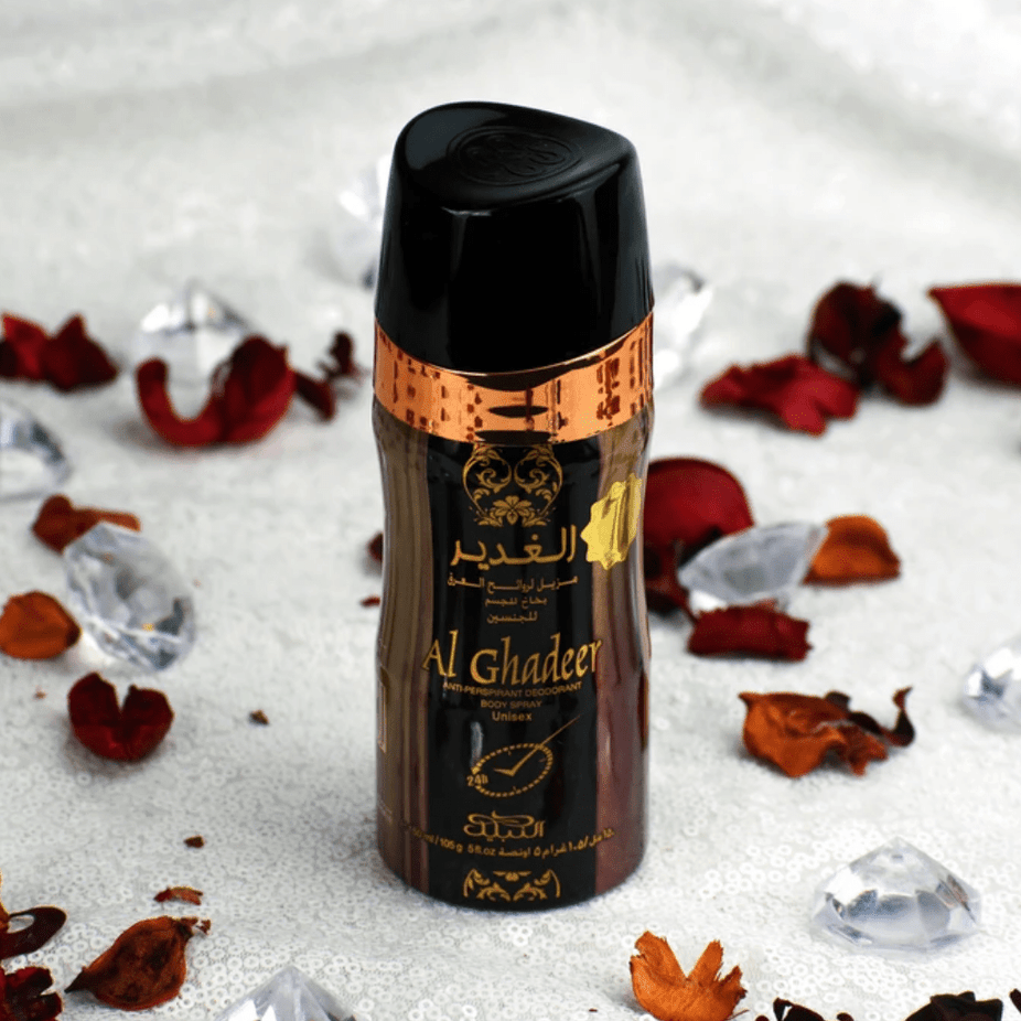 Al Ghadeer Deodorant - 150ML (5 oz) by Nabeel - Intense oud