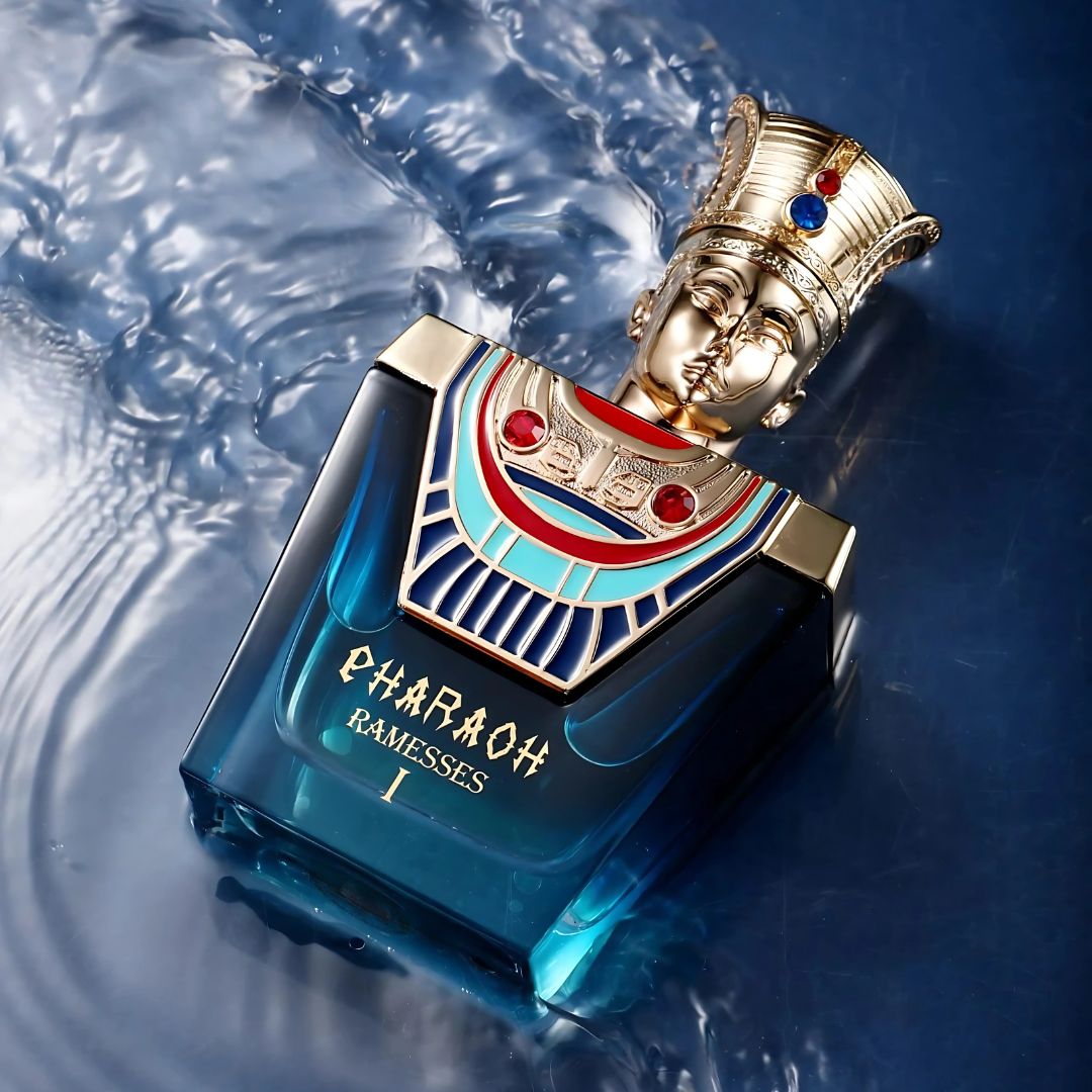 Pharaoh Ramesses I Eau De Parfum Spray 100ML (3.4 OZ) By BHARARA | A Bold & Daring Blend Of Rum, Fiery Spices, & Rich Woods With A Touch Of Sweet Caramel & Vanilla.