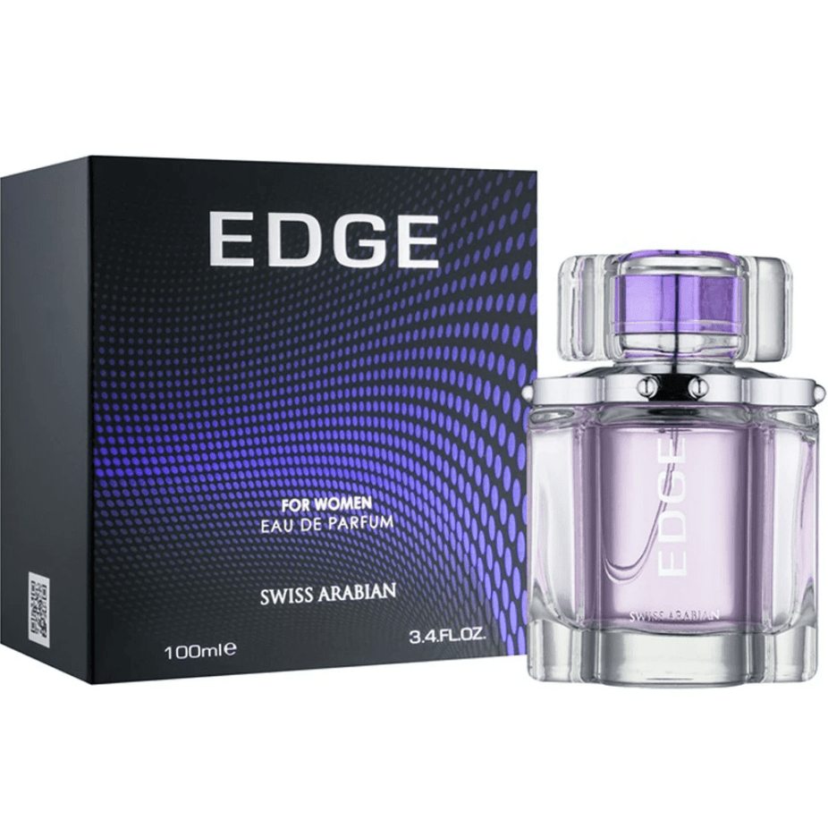 Edge for Women EDP- 100 ML (3.4 oz) by Swiss Arabian - Intense oud