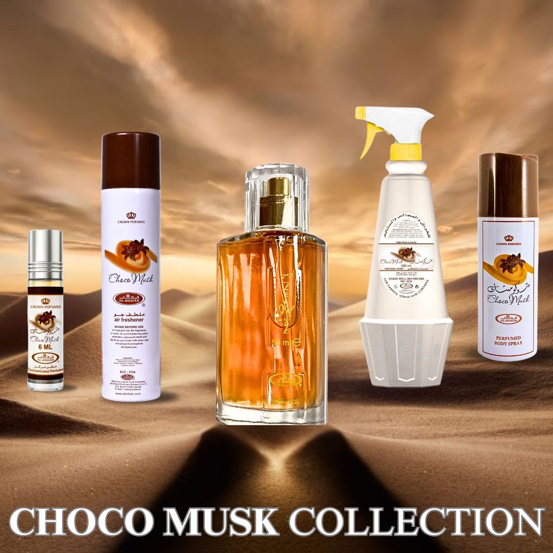 Choco Musk Collection By Al-Rehab (COLLECTION).