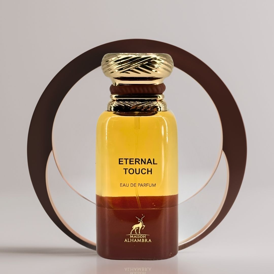 Eternal Touch EDP Spray 80ML (2.7OZ) by Maison Alhambra | Unleash Your Bold Essence with This Luxurious Fragrance.