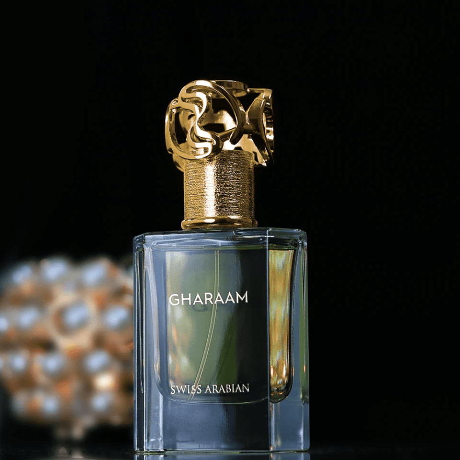 Gharaam (Waaw Series) EDP - 50 ML (1.7 oz) by Swiss Arabian - Intense oud