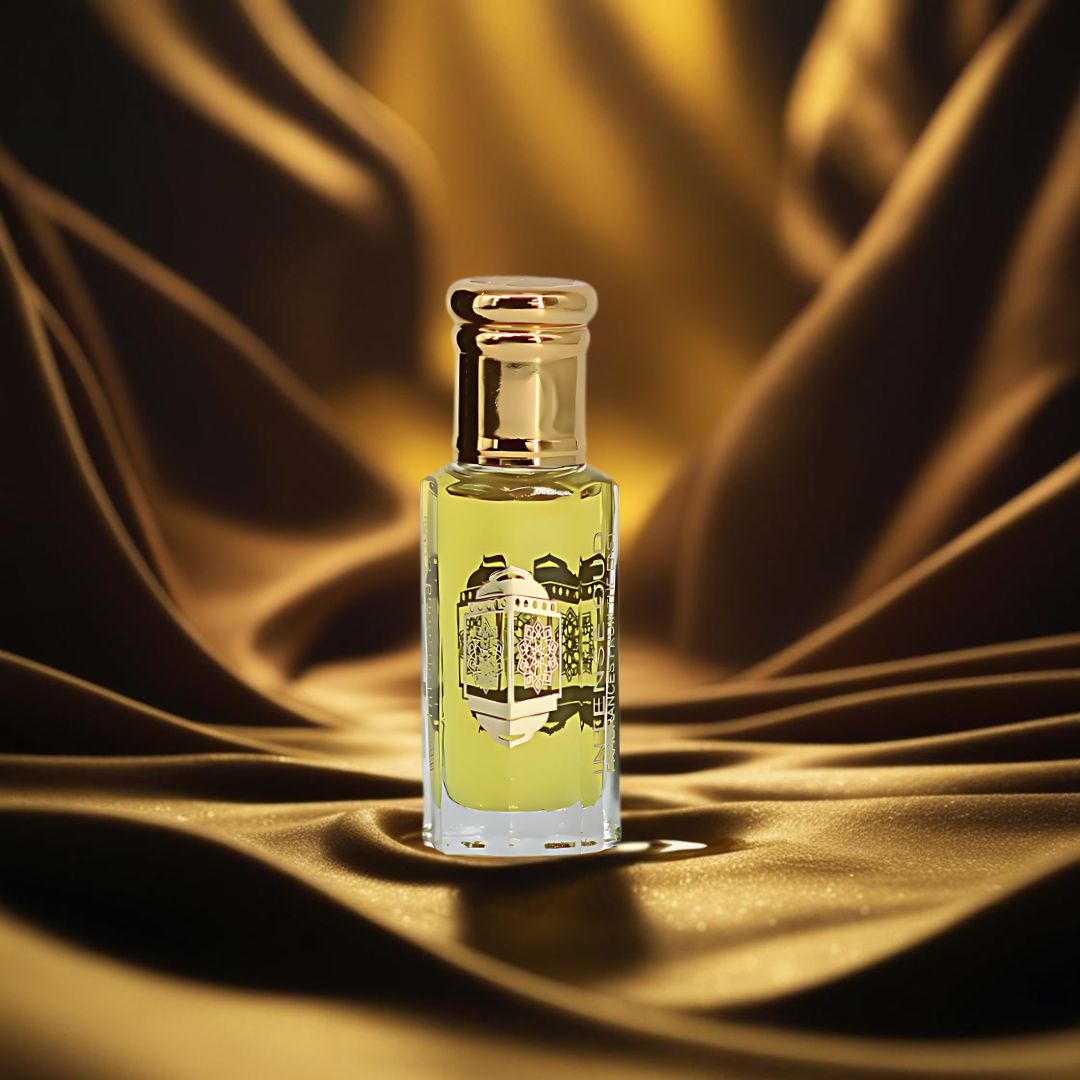 Khobar Perfume Oil 12ML (0.40 OZ) with Black Gift Box by Intense Oud | A Citrus Blend with Woody, Spicy Finish.