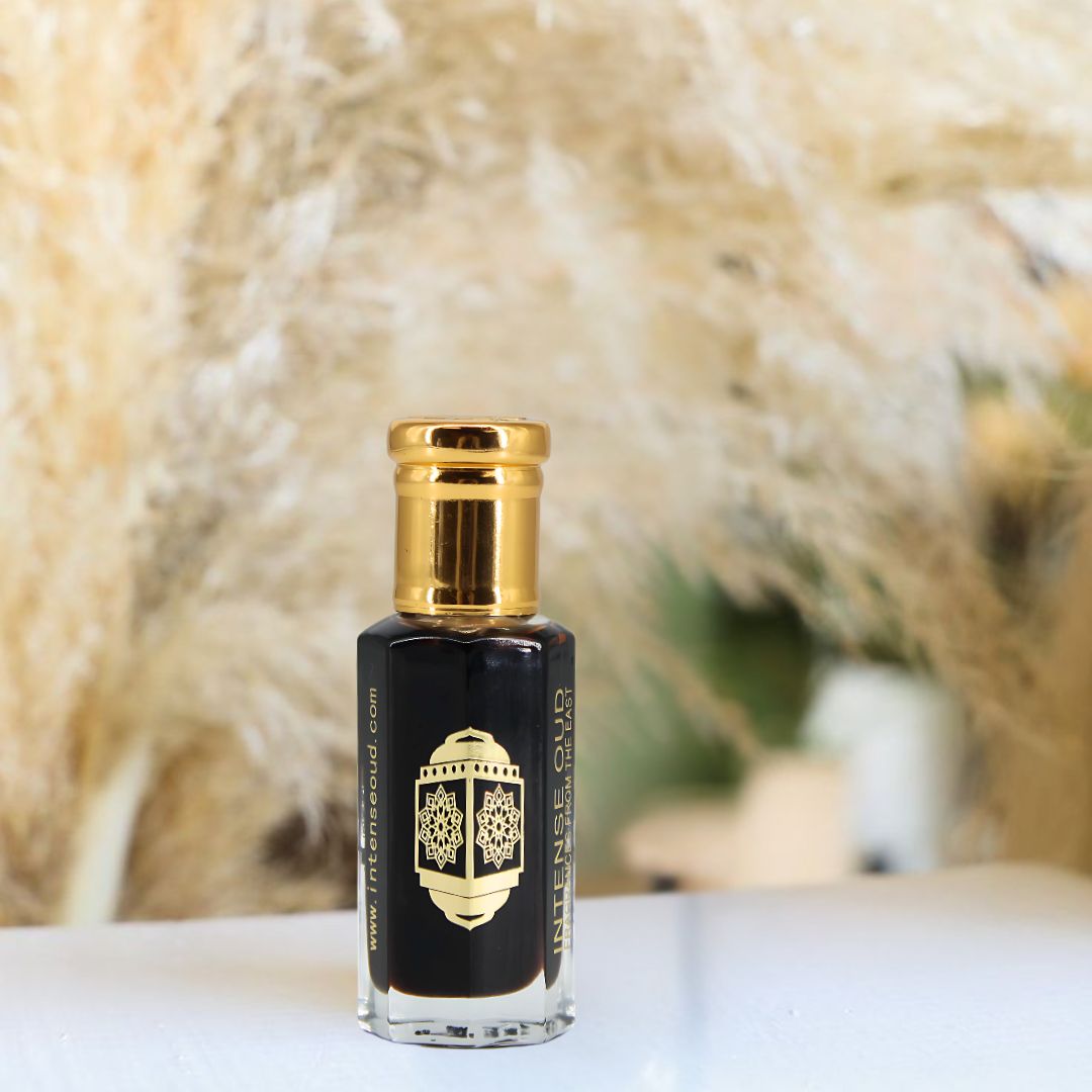 Aphrodisiac Perfume Oil 12ML (0.40 OZ) With Black Gift Box By Intense Oud | Long Lasting, Exotic, Floral, Sweet Scent.