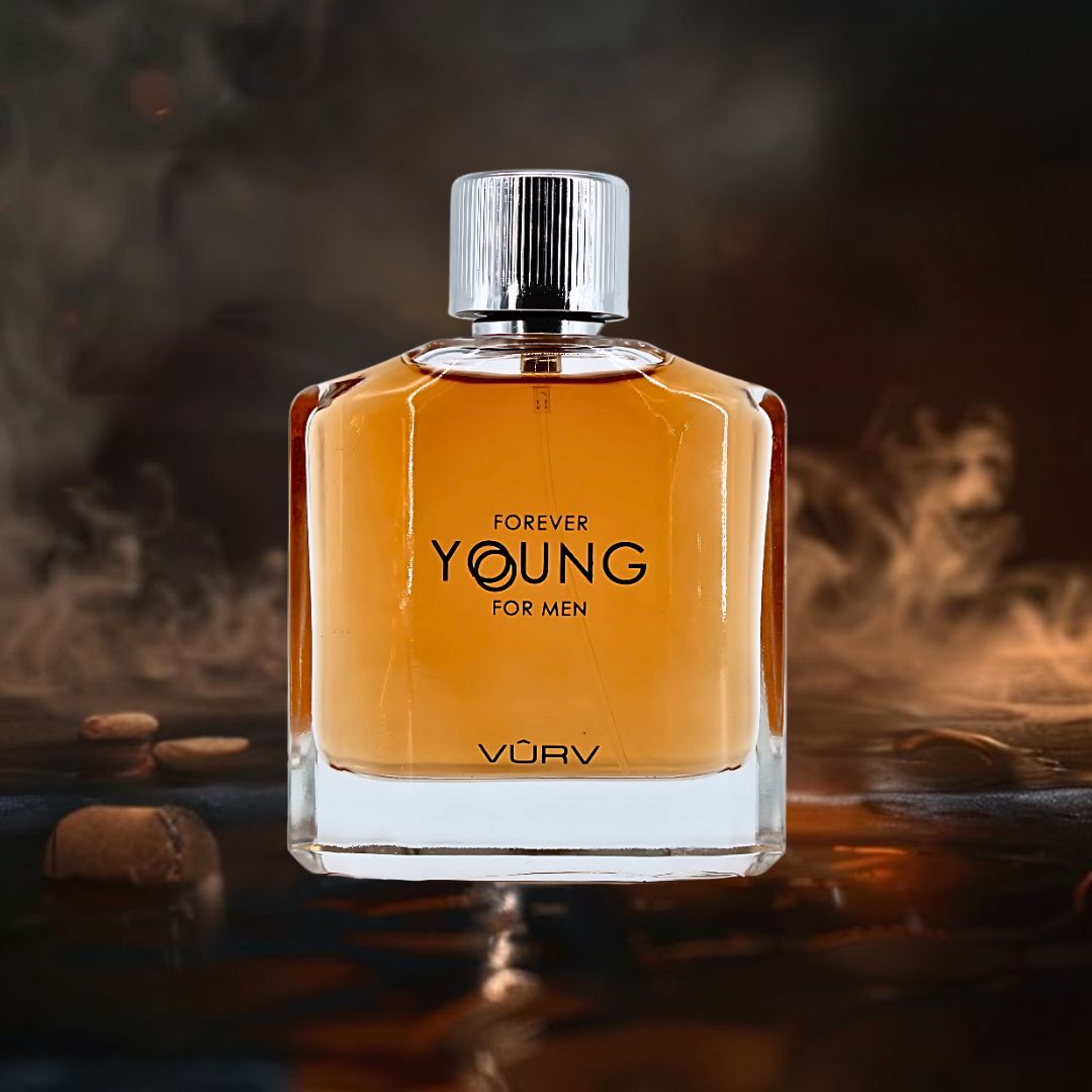 Forever Young Eau De Parfum Spray 100ML (3.4 OZ) By Vurv | A Cozy Fusion Of Chestnut, Lavender & Vanilla, Offering A Sweet, Calming Scent.