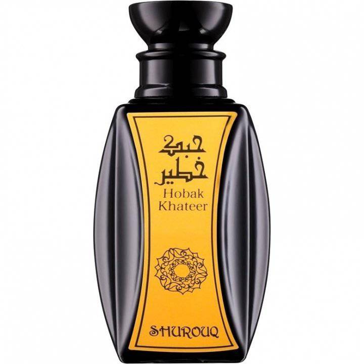 Hobak Khateer EDT- 100 ML (3.4 oz) by Shurouq (WITH POUCH) - Intense oud