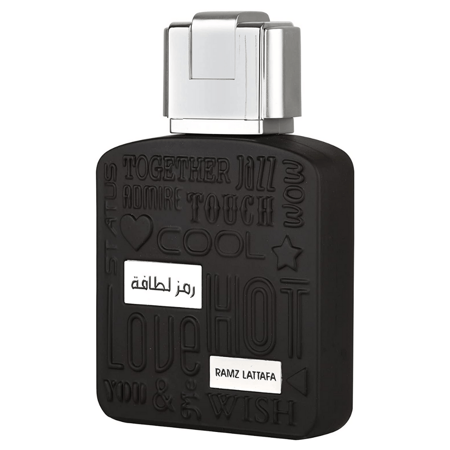 Ramz Lattafa Silver for Men EDP - 100ML by Lattafa - Intense oud