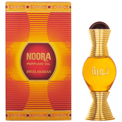 Noora for Women Perfume Oil - 20 ML (0.7 oz) by Swiss Arabian - Intense oud