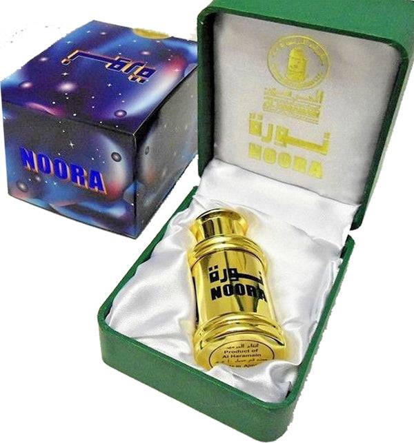 Noora Perfume Oil-12ml(0.4 oz) by Al Haramain - Intense oud