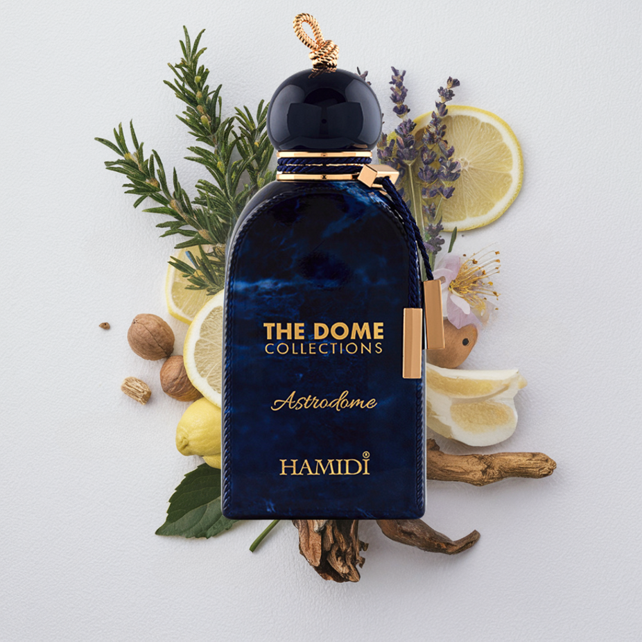 THE DOME - ASTRODOME EDP Spray 100ML (3.4 OZ) By Hamidi | A Harmonious Blend Of Refreshing And Captivating Scent. - Intense Oud