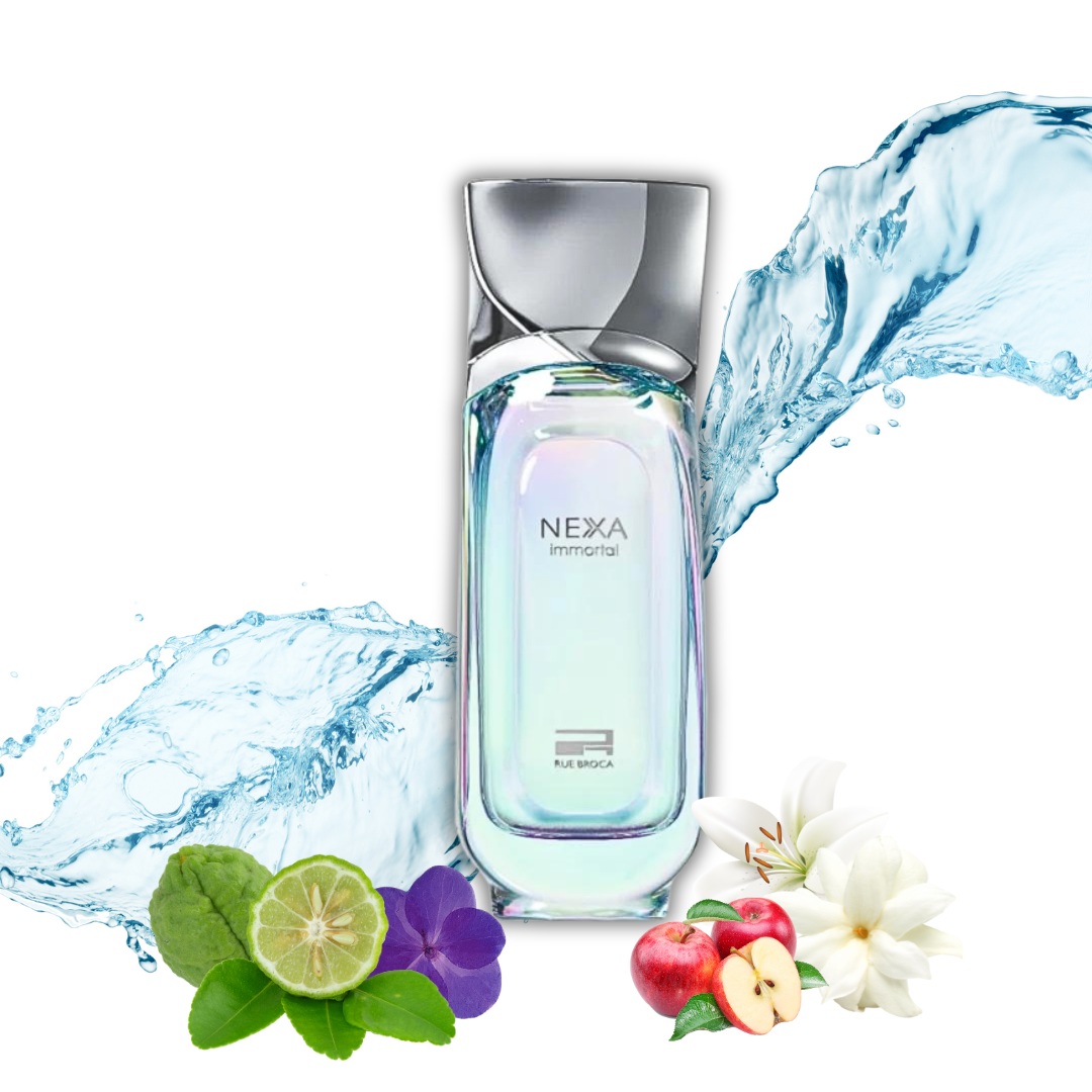 NEXA Immortal Pour Femme EDP Spray 100ML (3.4OZ) By RUE BROCA | Floral, Fruity, Long Lasting Fragrances For Women. - Intense Oud