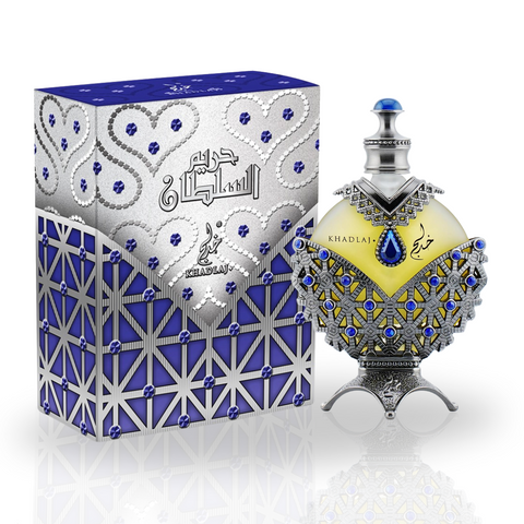 Hareem Al Sultan Blue Antique Perfume Oil CPO-35ML (1.18oz) BY KHADLAJ ...