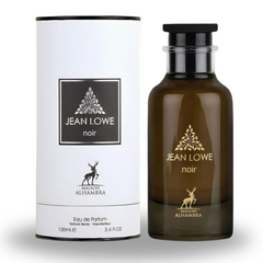 JEAN LOWE NOIR & JEAN LOWE MATIERE - EDP Sprays 100ML (3.4 OZ) by Maison Alhambra. (VALUE PACK) - Intense Oud